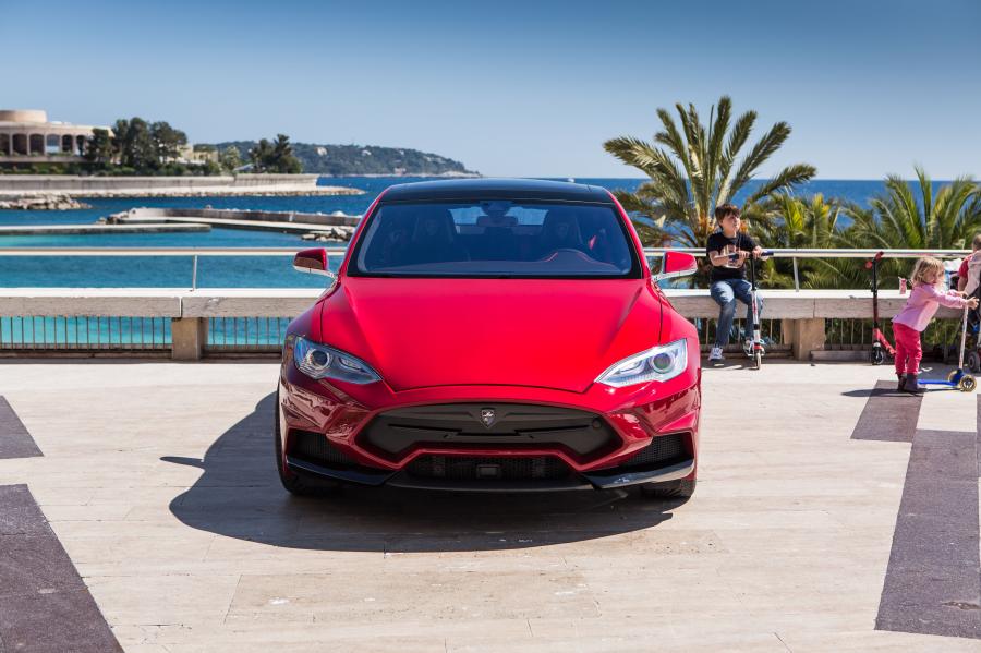 Tesla Model S P85D Elizabeta by Larte Design 2015 года  (фото 49 из 72)